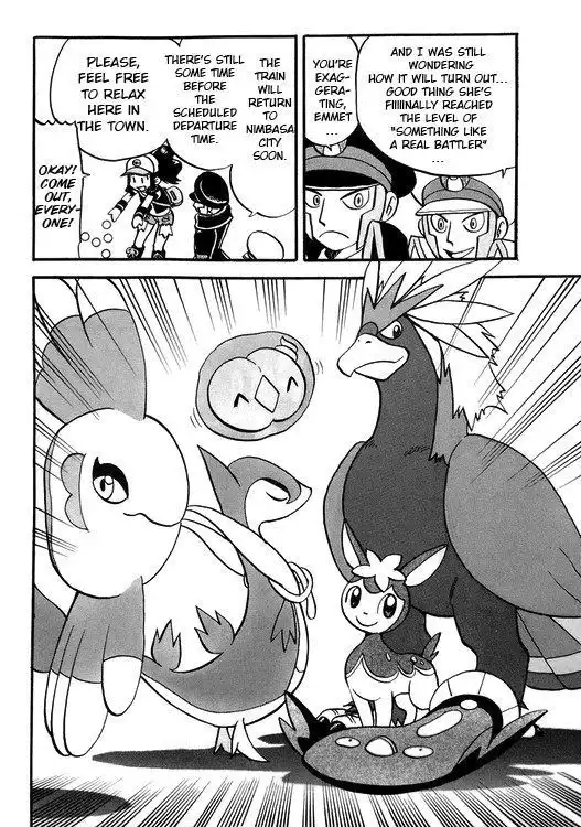 Pokemon Adventures Chapter 500 6